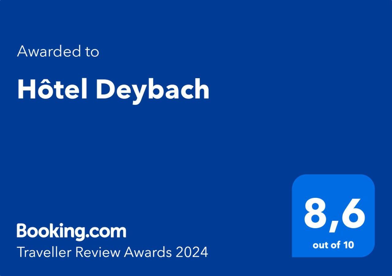 Hôtel Deybach Munster (Haut-Rhin) Exterior foto